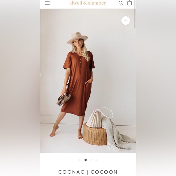 Dwell & Slumber cocoon maternity dress - Picture 5 of 5